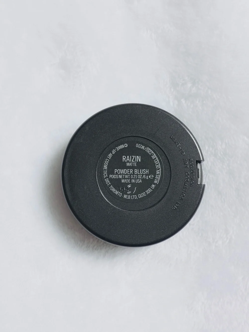 MAC Cosmetics Blush Powder - Raizin - NIB